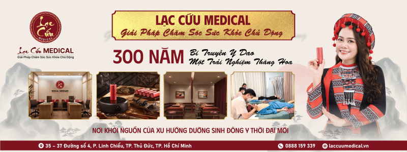 Trải nghiệm trị liệu đau cổ vai gáy thật thư thái nhẹ nhàng cùng Lạc Cứu Medical