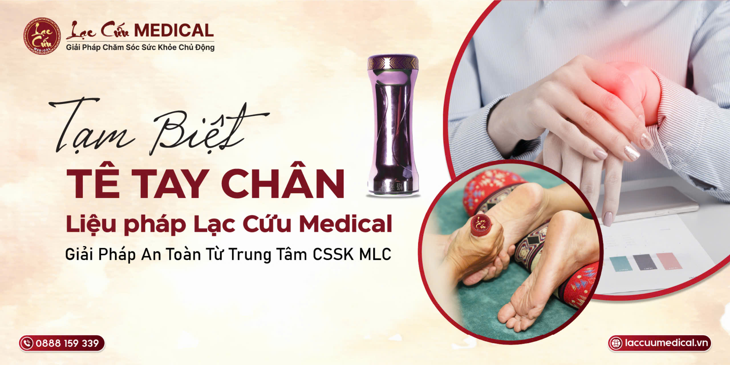 lạc cứu medical tê tay chân