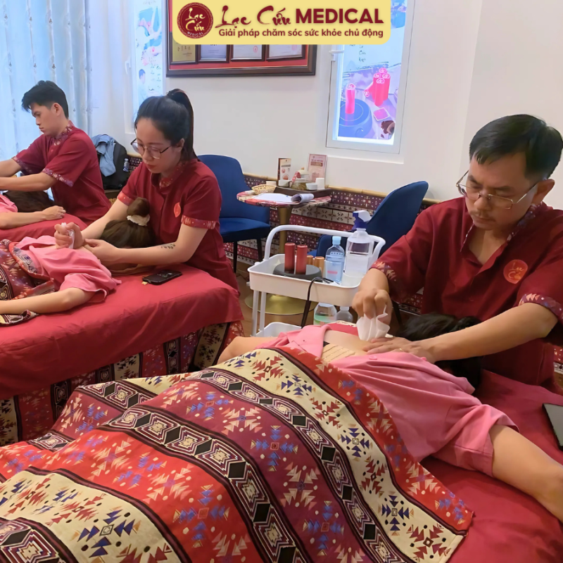 Không gian trị liệu chuẩn spa kết hợp với liệu pháp độc đáo mang lại cảm giác thư giãn tuyệt đối