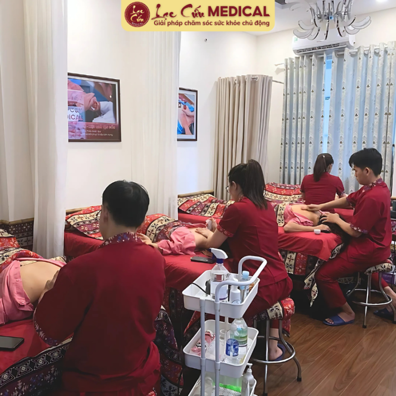 Lợi ích của việc điều trị cổ vai gáy bằng Lạc Cứu Medical mang lại kết quả lâu dài