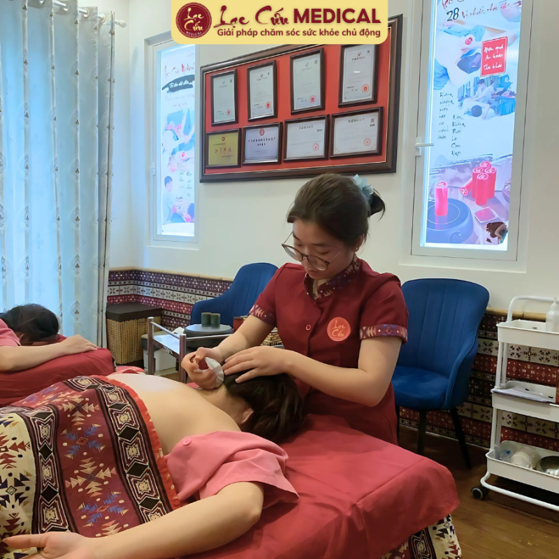 Lạc Cứu Medical Homecare tự tin mang đến cho bạn giải pháp trị liệu đau vai gáy an toàn và thư giãn nhất