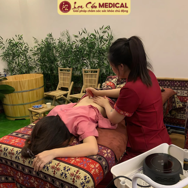 Liệu pháp Lạc Cứu Medical giúp giải phóng áp lực tại vùng tổn thương, giảm viêm hiệu quả
