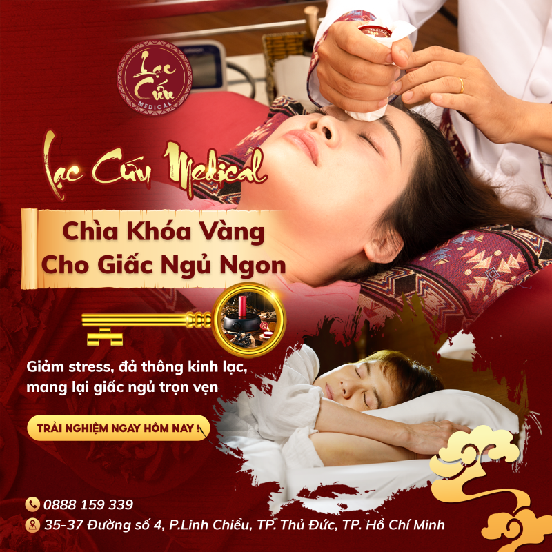 Lạc Cứu Medical - Chìa khoá vàng cho giấc ngủ ngon