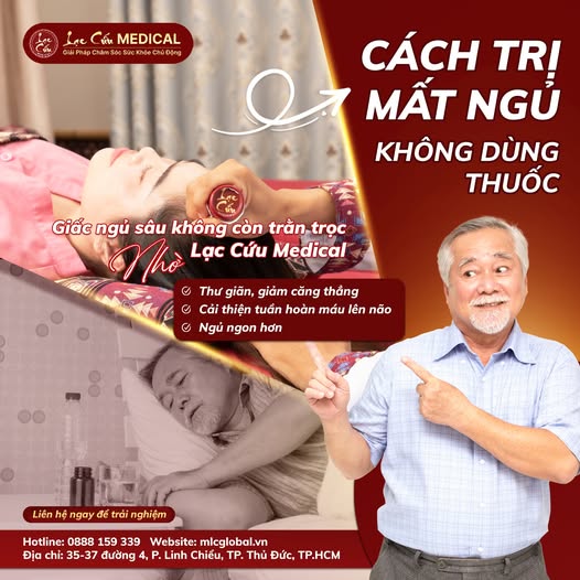 Lạc Cứu Medical - Giải Pháp Từ Gốc Đến Ngọn Cho Chứng Mất Ngủ