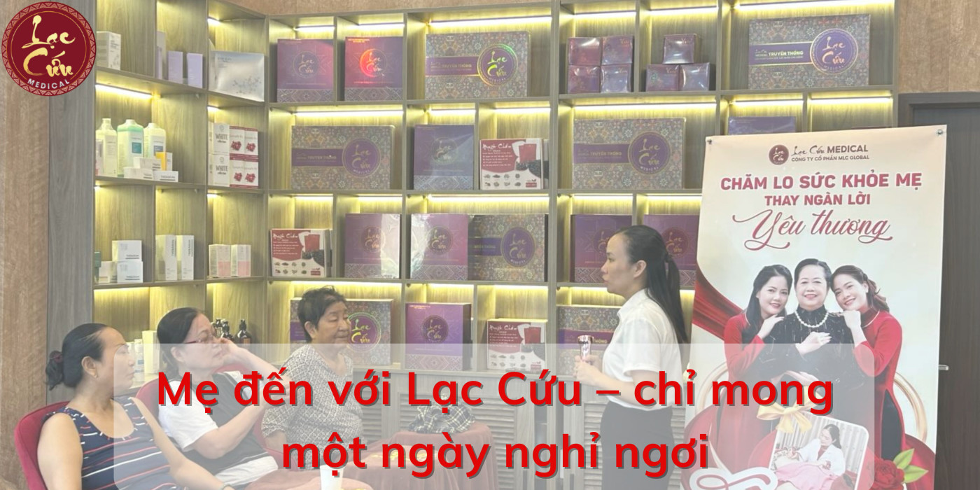 Mẹ đến với Lạc Cứu – chỉ mong một ngày nghỉ ngơi