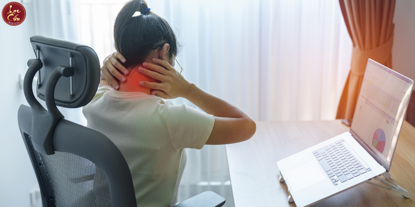 Tại sao người hiện đại hay đau cổ vai gáy