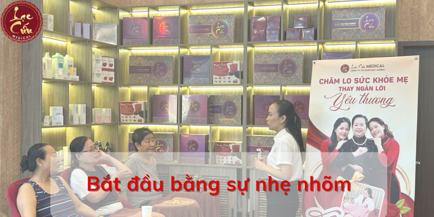 Bắt đầu bằng sự nhẹ nhõm