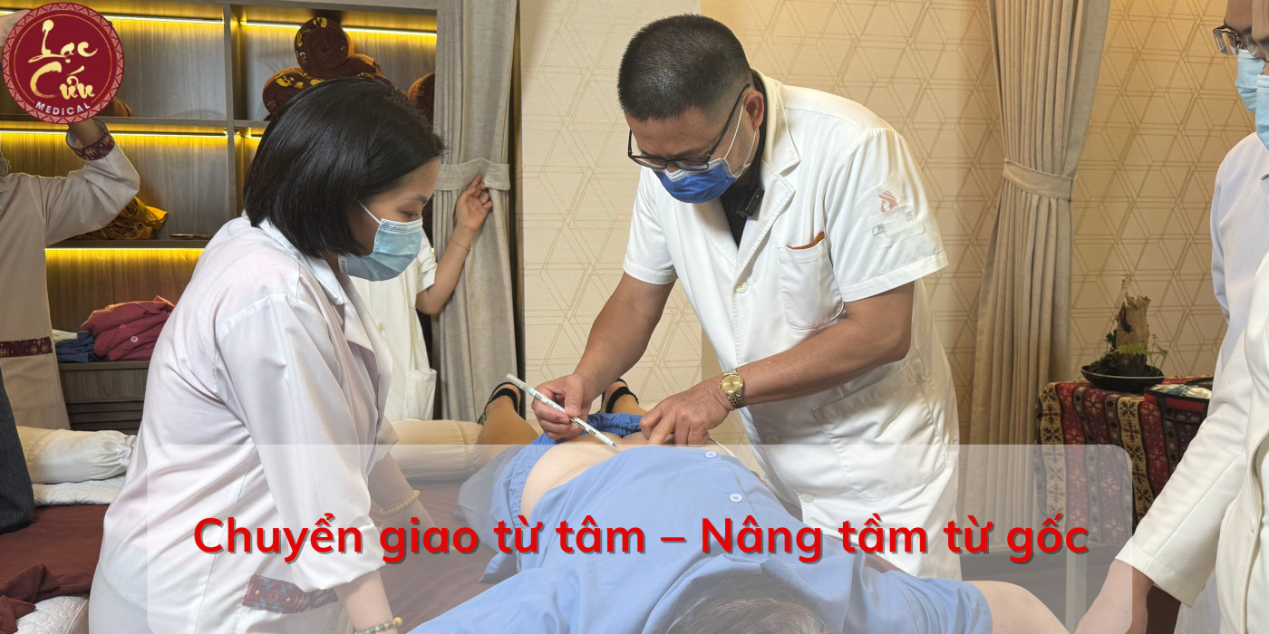 Chuyển giao từ tâm – Nâng tầm từ gốc