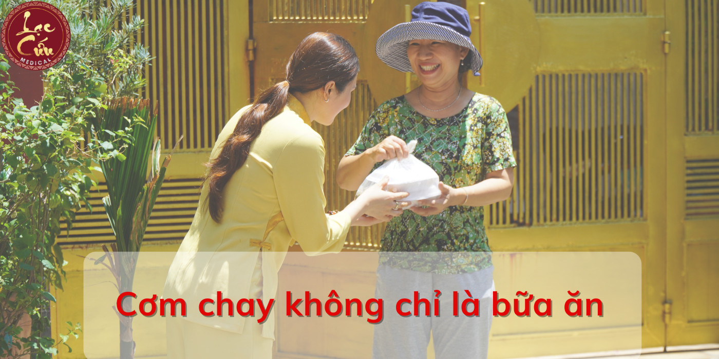 Cơm chay không chỉ là bữa ăn