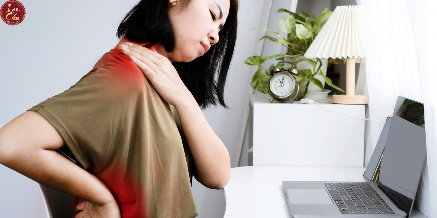 Đau vai gáy ở người trẻ_ Đừng đợi đến khi thành mãn tính