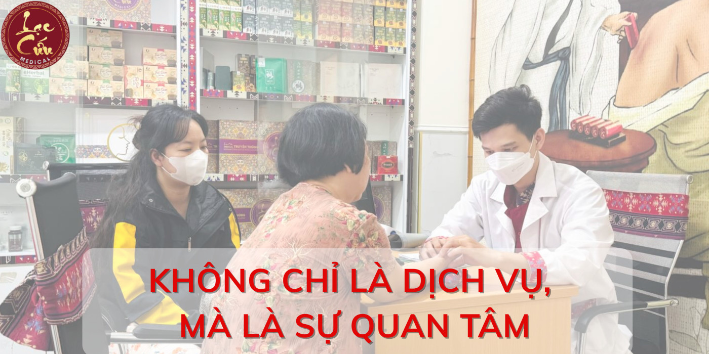 GÓI TRỊ LIỆU – KHÔNG CHỈ LÀ DỊCH VỤ, MÀ LÀ SỰ QUAN TÂM