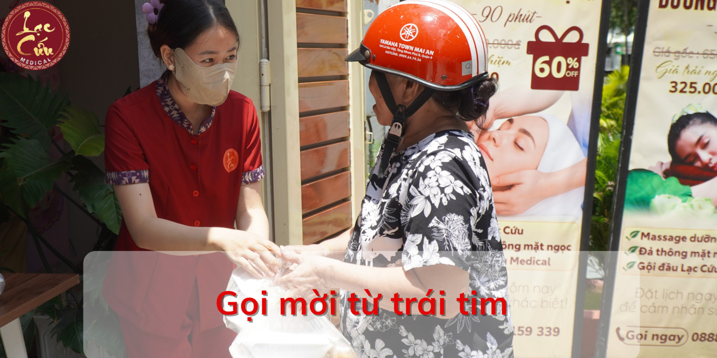 Gọi mời từ trái tim