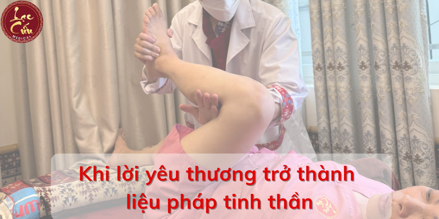 Khi lời yêu thương trở thành liệu pháp tinh thần