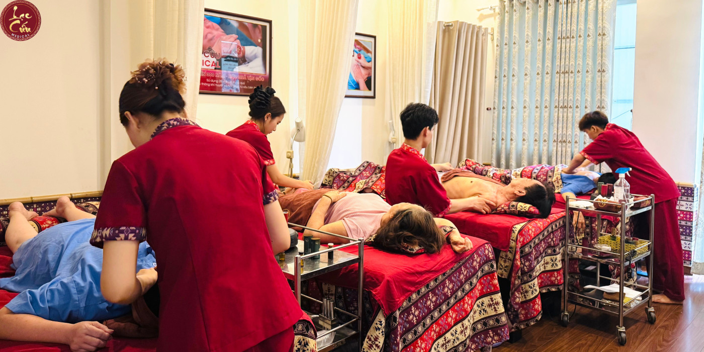 LẠC CỨU MEDICAL – NƠI CƠ THỂ ĐƯỢC NGHỈ NGƠI THẬT SỰ