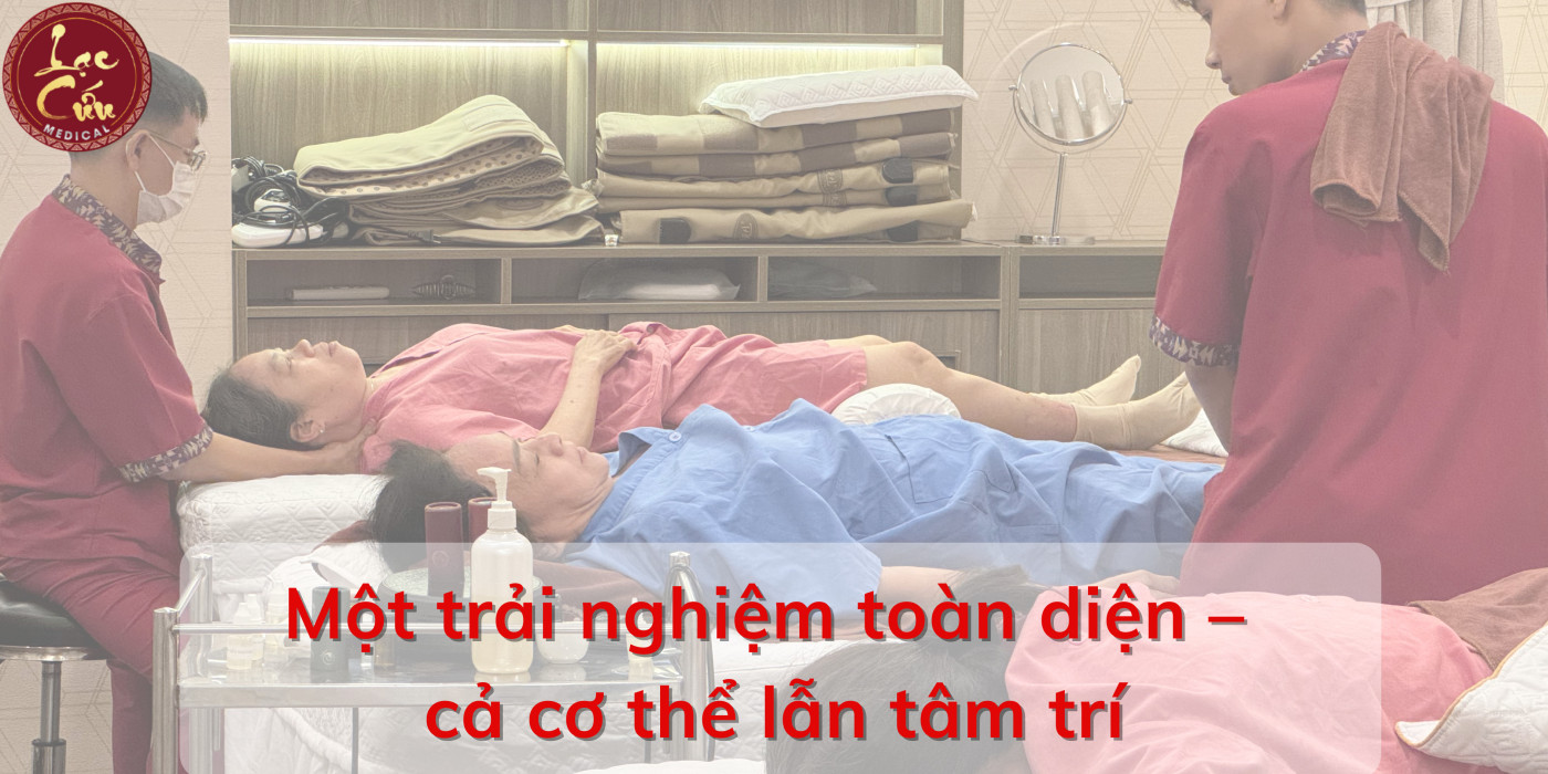 Một trải nghiệm toàn diện – cả cơ thể lẫn tâm trí
