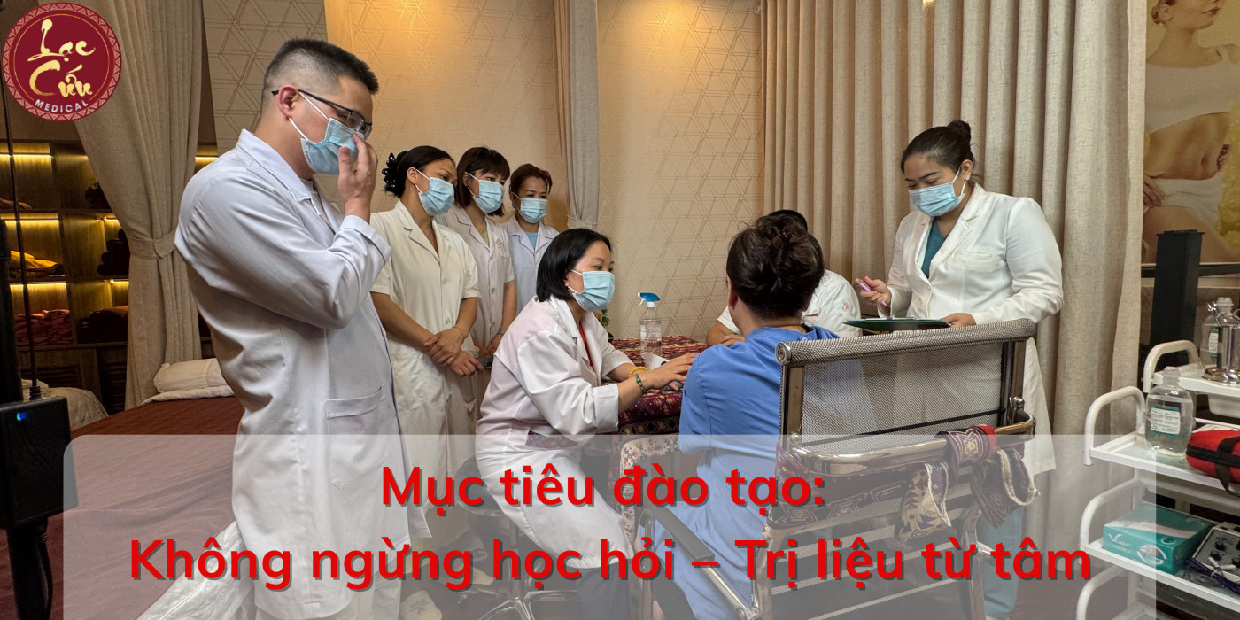 Mục tiêu đào tạo_ Không ngừng học hỏi – Trị liệu từ tâm