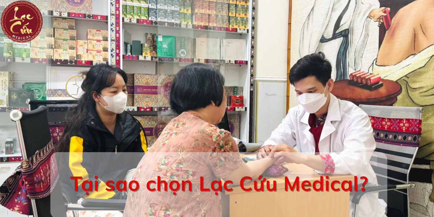 Tại sao chọn Lạc Cứu Medical