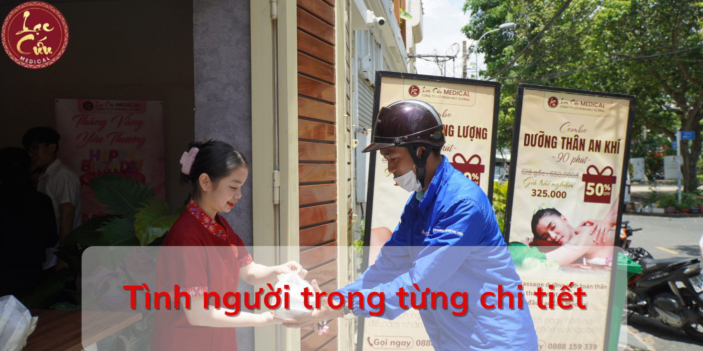 Tình người trong từng chi tiết