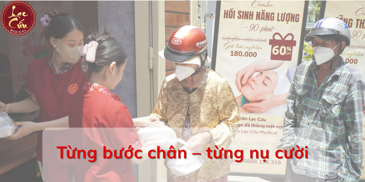 Từng bước chân – từng nụ cười