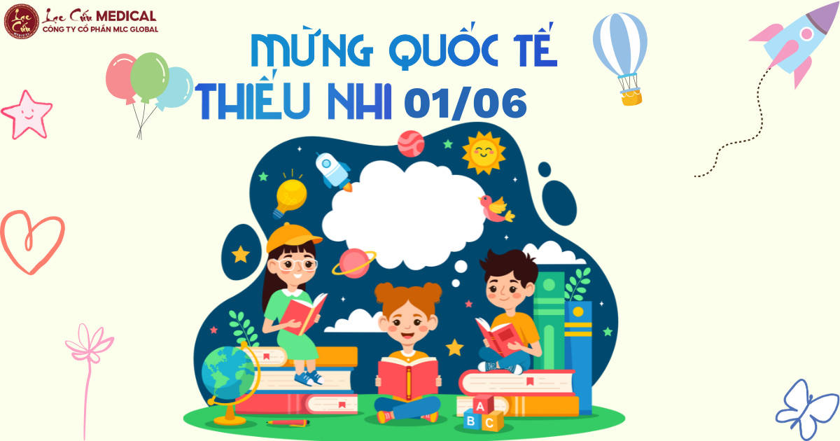 Chúc mừng ngày quốc tế thiếu nhi