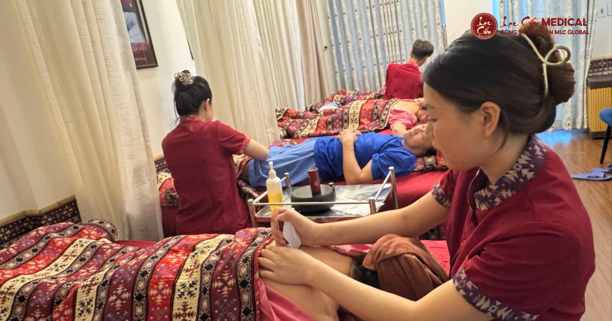 Giải pháp tại Lạc Cứu Medical – Trị liệu bằng Liệu pháp Lạc Cứu