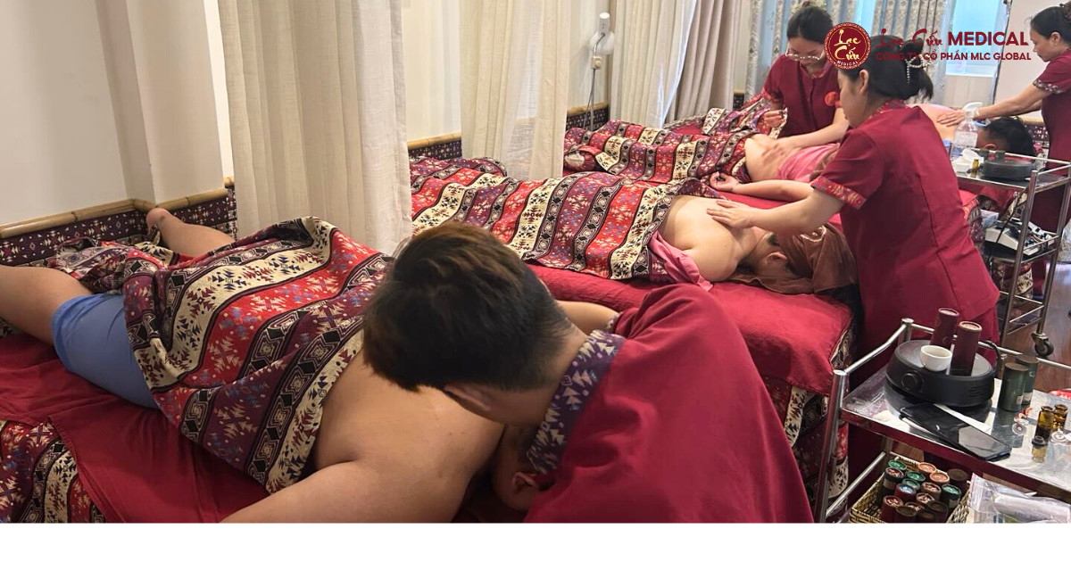 Điều đọng lại sau mỗi buổi chăm sóc – không chỉ là cơ thể khỏe hơn, mà là lòng nhẹ hơn