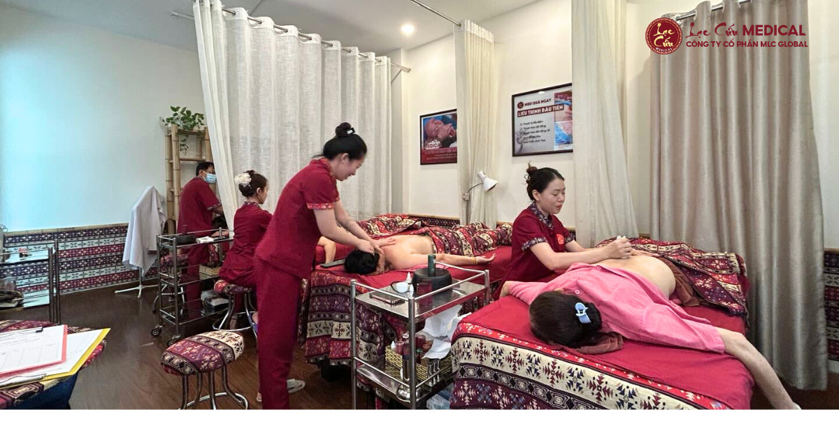 Liệu pháp Lạc Cứu - Đồng hành cùng cơ thể đang kêu cứu