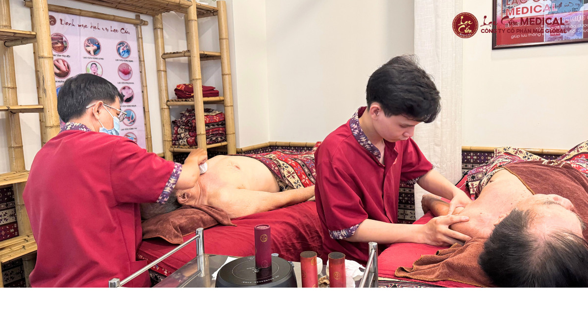 Trải nghiệm liệu pháp Lạc Cứu tự nhiên – 60 phút thư giãn toàn diện