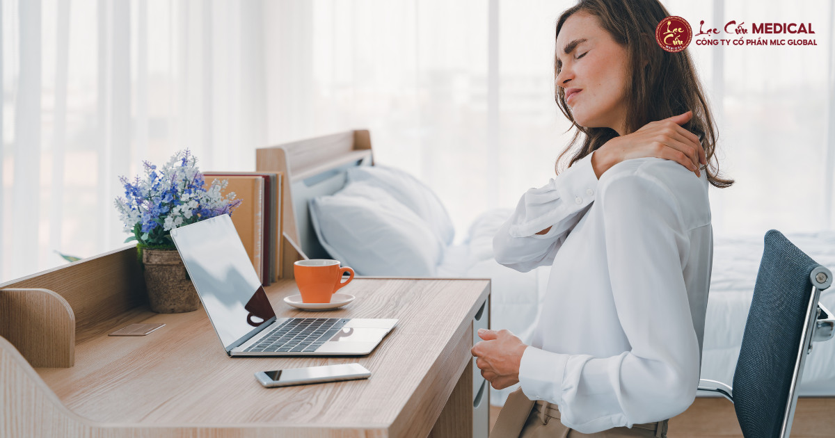 Cổ vai gáy – vùng _chịu trận_ nhiều nhất của cơ thể