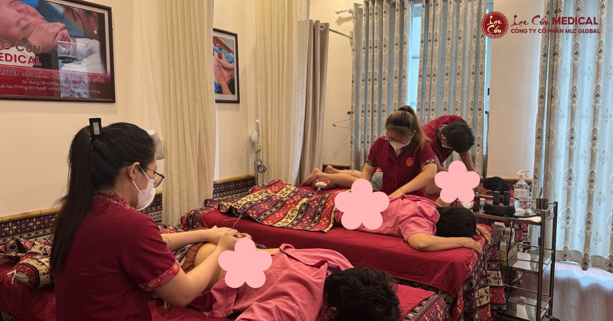 Lạc Cứu – Nơi trị liệu và chăm sóc cổ truyền trong một không gian hiện đại