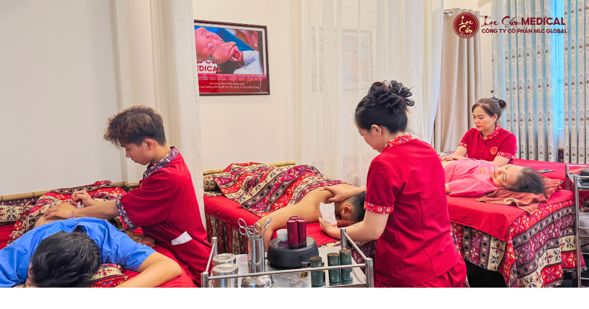  Lạc Cứu Vai – Cổ – Gáy