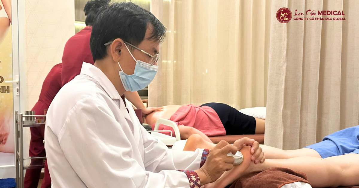 Phác Đồ Lạc Cứu Tại Lạc Cứu Medical_ Từ Phù Chân Âm Ỉ Đến Bước Đi Nhẹ Nhàng