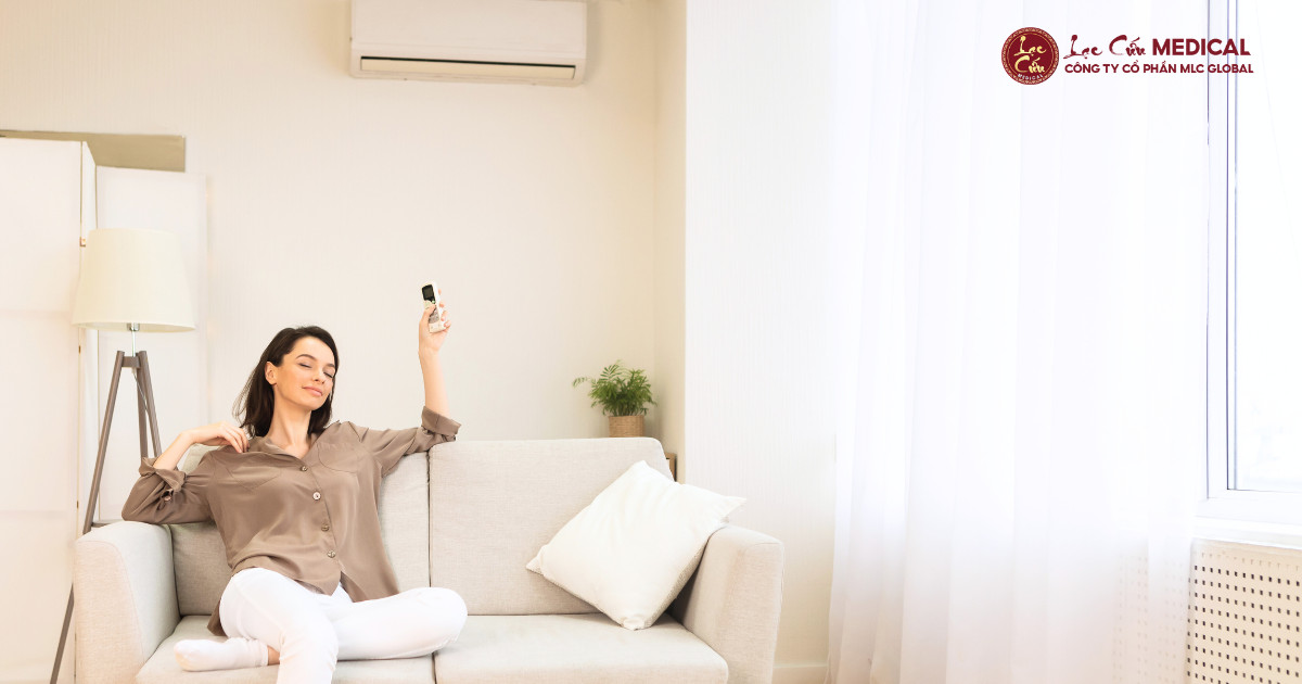 Tránh Để Gió Lạnh, Điều Hòa Thổi Trực Tiếp Vào Cổ – Lưng – Bụng