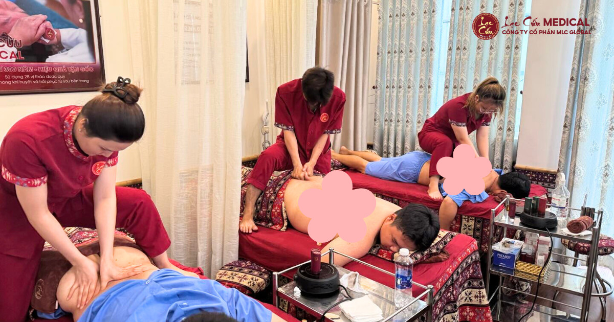 Tại sao massage thư giãn thông thường không giúp bạn hồi phục