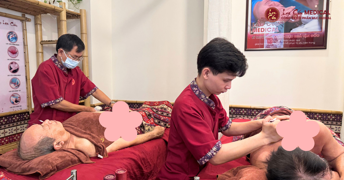 Tại sao nên chọn Liệu pháp Lạc Cứu thay vì massage thư giãn
