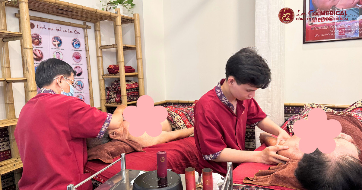 Trị liệu cổ – vai – gáy_ Dịu lại những cơn đau do ngồi lâu, stress kéo dài