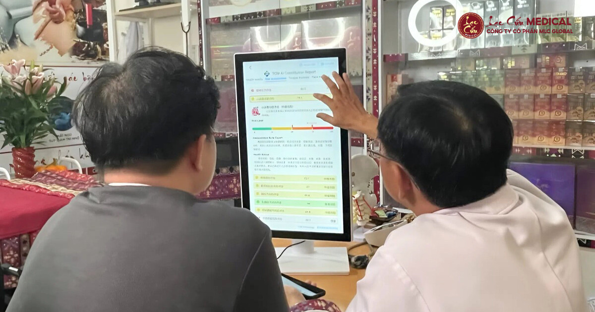 Chẩn Đoán Sức Khỏe Bằng Công Nghệ AI