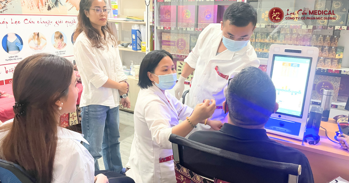 Trị Liệu Chuyên Sâu Cùng Bác Sĩ – Chuyên Gia Trung Hoa