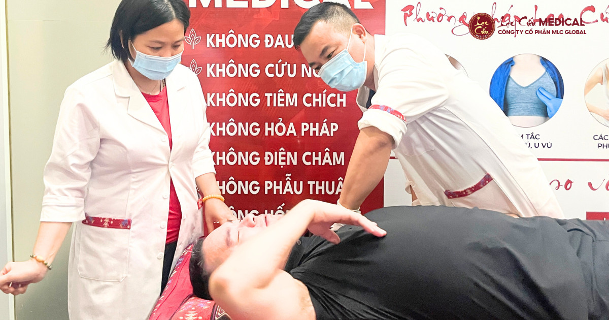 Trị Liệu Chuyên Sâu Cùng Bác Sĩ – Chuyên Gia Trung Hoa
