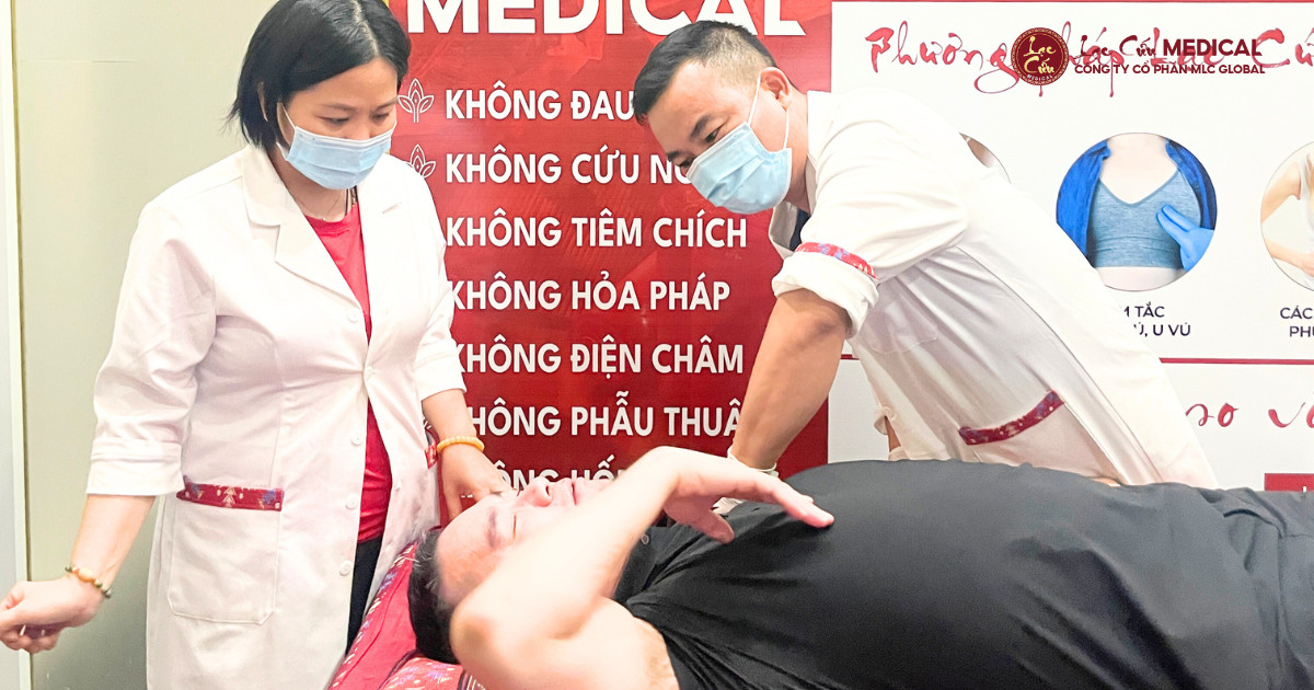 1. Trị Liệu Chuyên Sâu Cùng Bác Sĩ – Chuyên Gia Trung Hoa