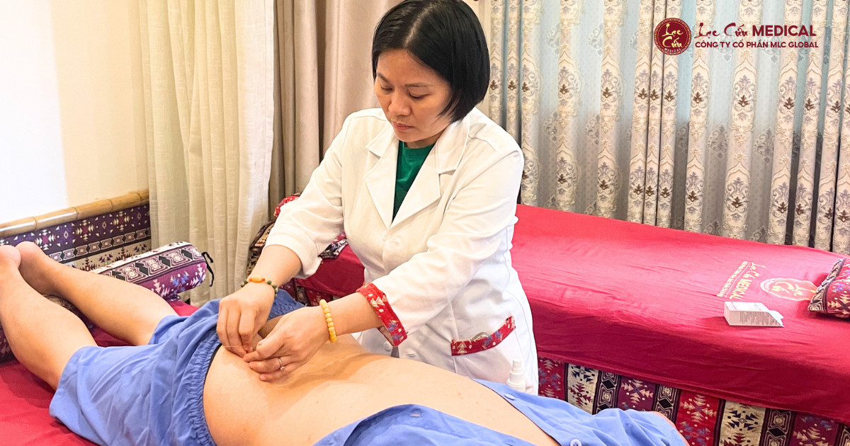 1. Trị Liệu Chuyên Sâu Cùng Bác Sĩ – Chuyên Gia Trung Hoa