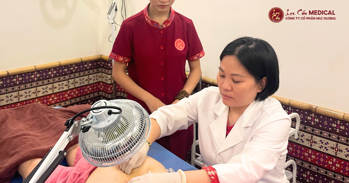 1. Trị Liệu Chuyên Sâu Cùng Bác Sĩ – Chuyên Gia Trung Hoa