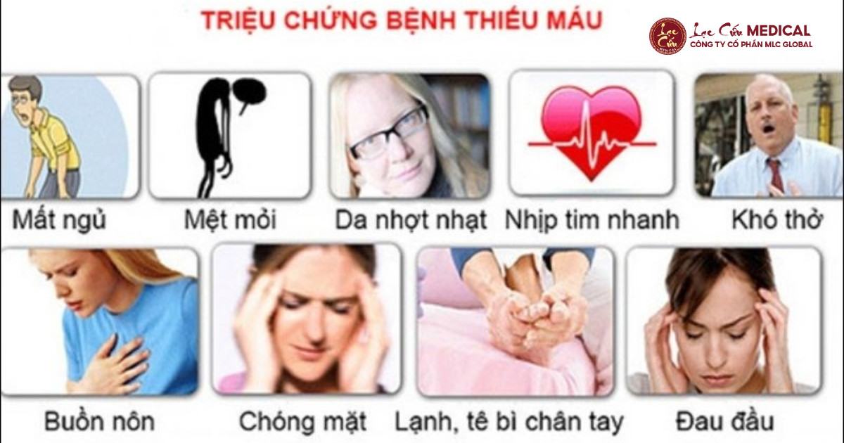 3. Dấu Hiệu Nhận Biết Cơ Thể Đang Thiếu Huyết Nuôi Dưỡng