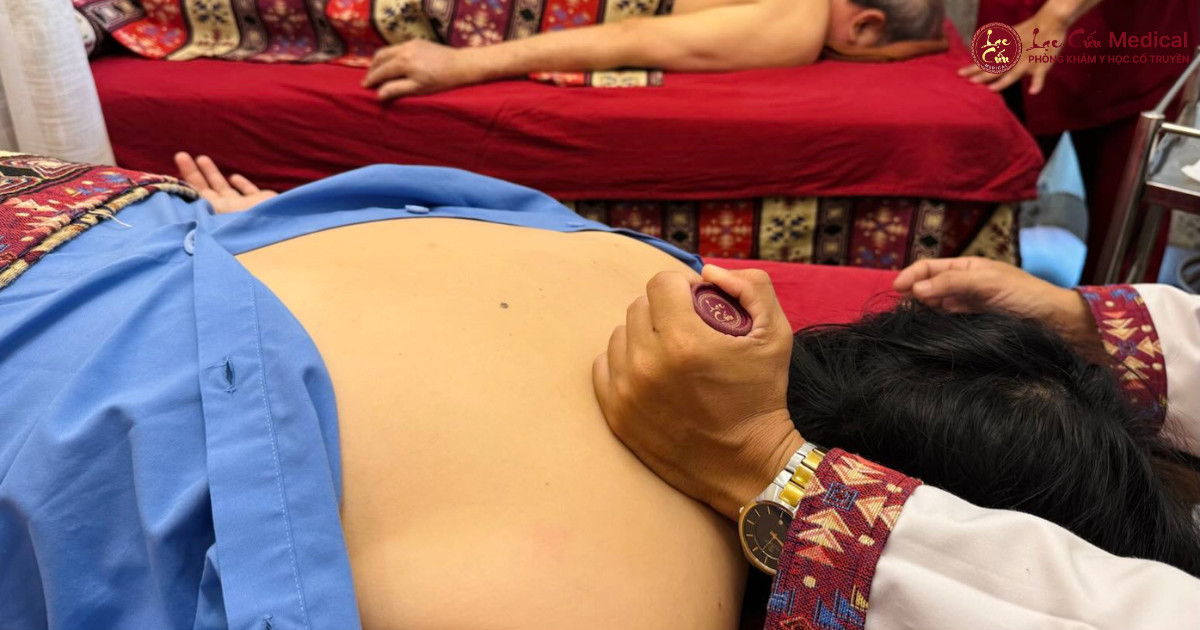 Liệu Pháp Lạc Cứu_ Điều Chỉnh Mềm Đông Y – Khai Thông Khí Huyết