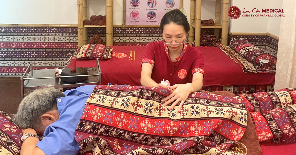 Giải pháp từ Lạc Cứu Medical_ Đả thông vùng thắt lưng – cột sống