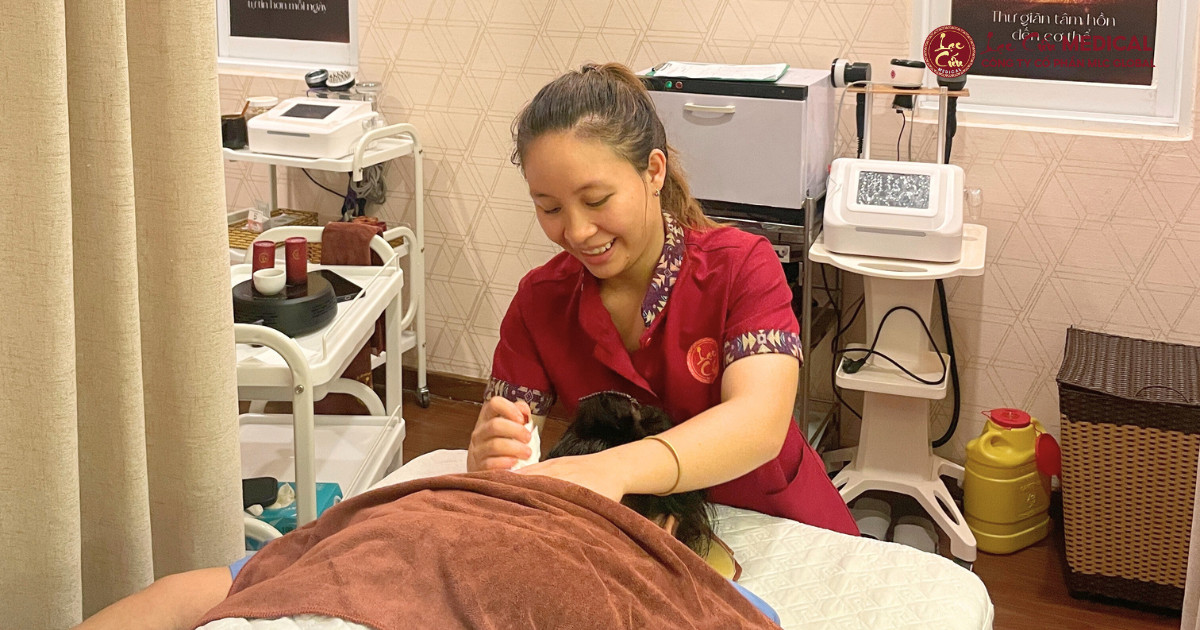 Liệu Pháp Lạc Cứu Y Dao_ Tán Hàn, Giãn Cơ, Thông Kinh Hoạt Huyết