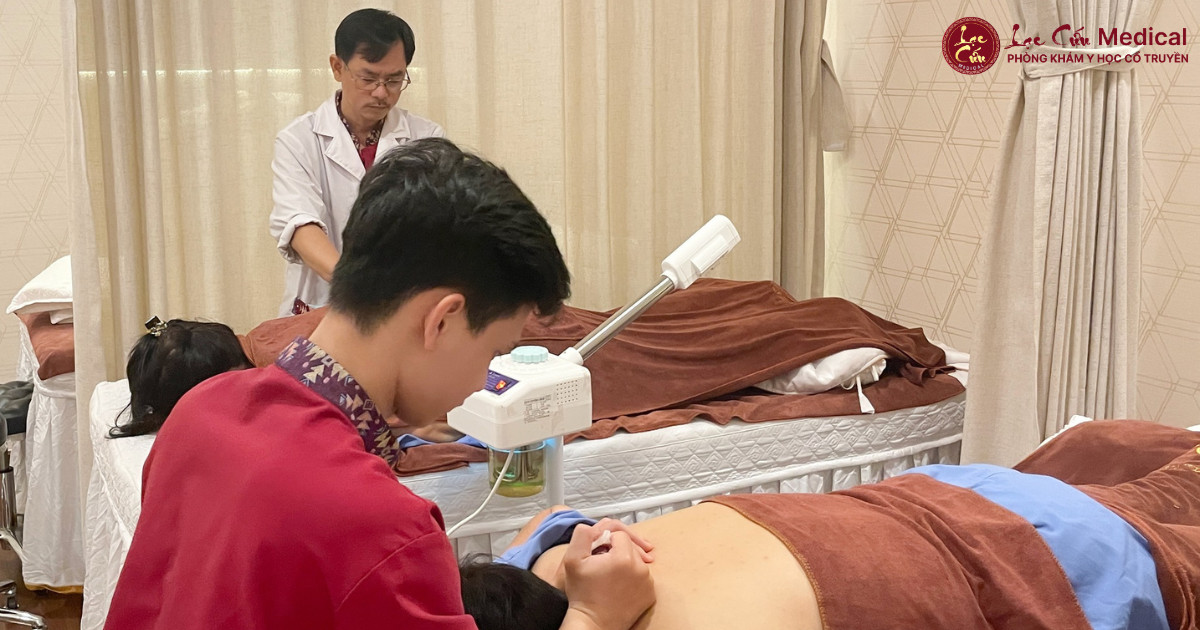 Liệu Pháp Lạc Cứu – Cân Bằng Khí Huyết, Phục Hồi Năng Lượng