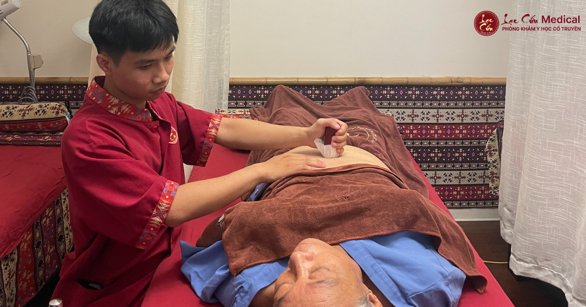 Ứng Dụng Liệu Pháp Lạc Cứu – Chăm Sóc Khí Huyết Từ Gốc