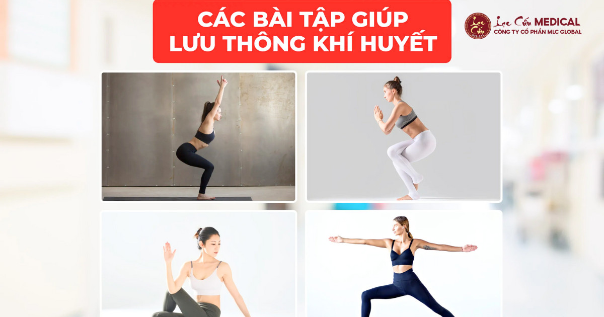 Bí Quyết Khơi Thông Khí Huyết Tại Nhà