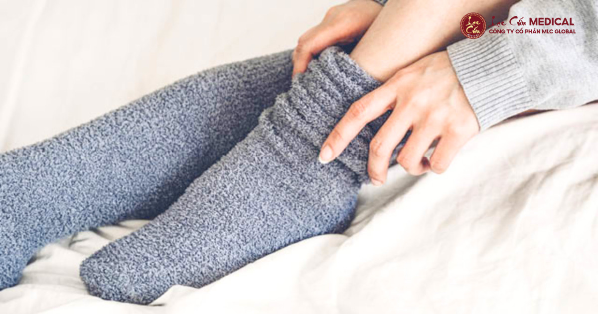 Giữ chân ấm – Chìa khóa để cơ thể cân bằng